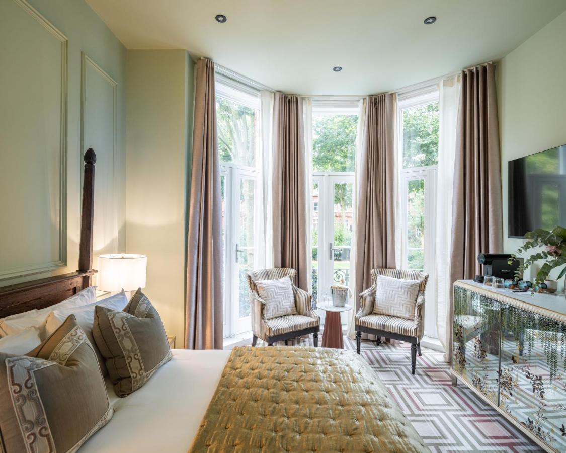 Best Western Burns Hotel Kensington Лондон Екстериор снимка